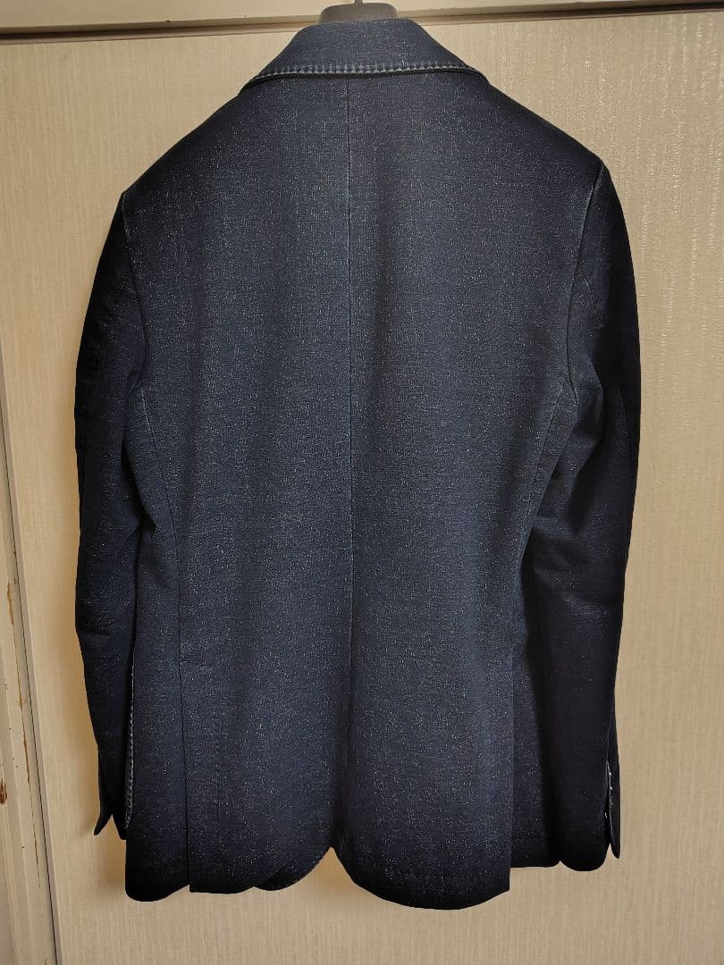 【未使用・タグ付】CIRCOLO 1901 デニム調 ジャージージャケット