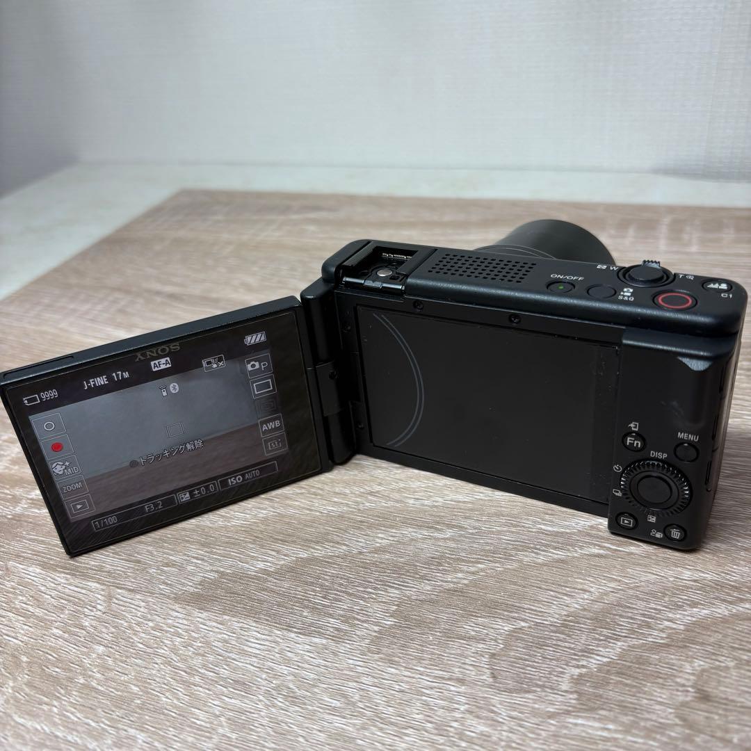 SONY VLOGCAM ZV1 Ⅱ ブラック