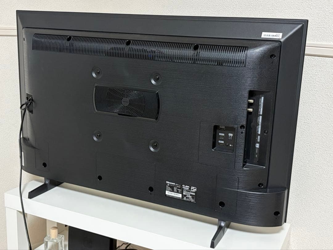 ハイセンス 液晶テレビ 43V型 4Kチューナー内蔵 43U7N