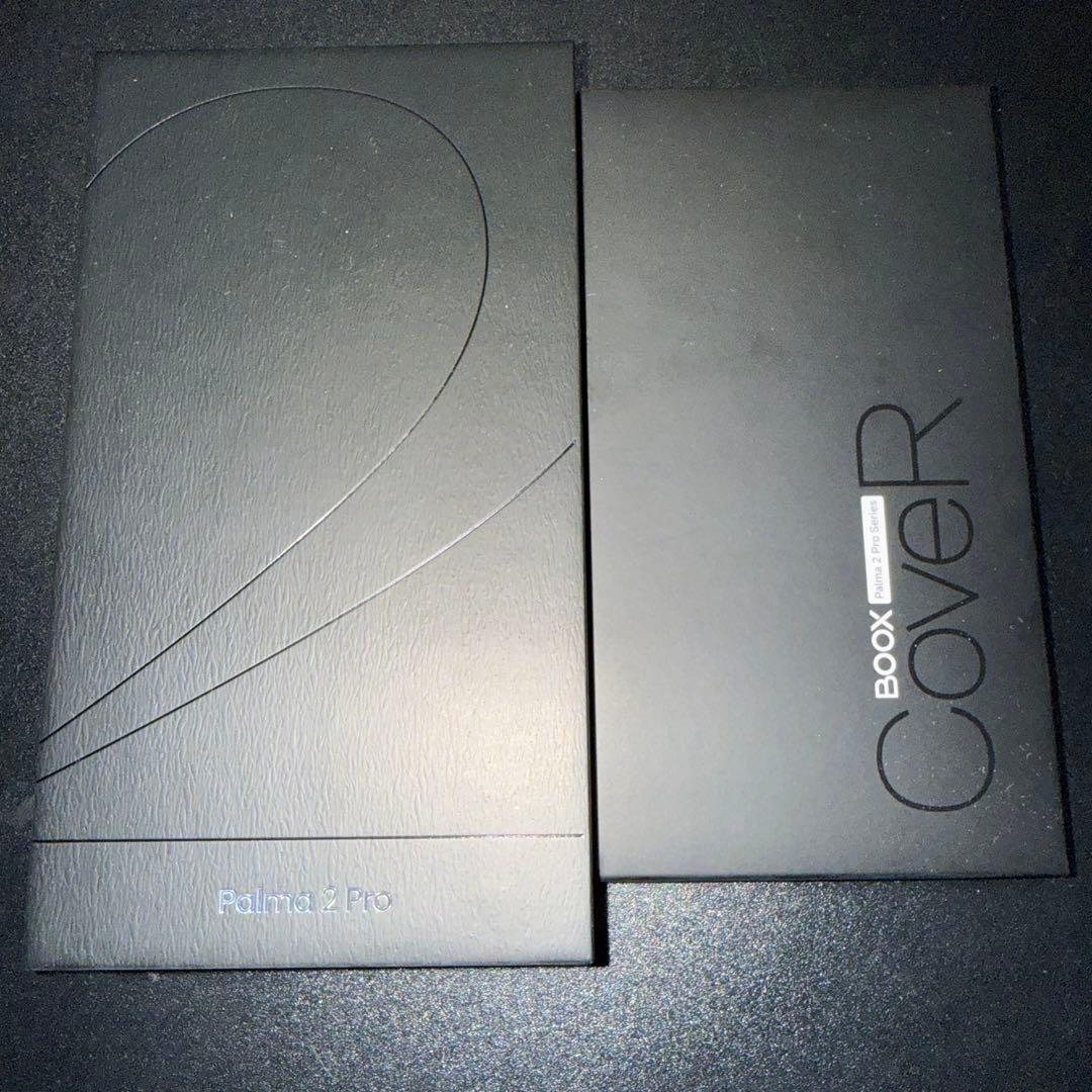 BOOX PALMA 2 PRO BLACK 公式ケース付き