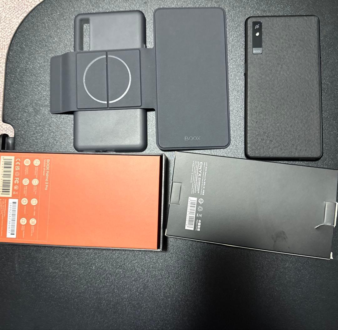BOOX PALMA 2 PRO BLACK 公式ケース付き