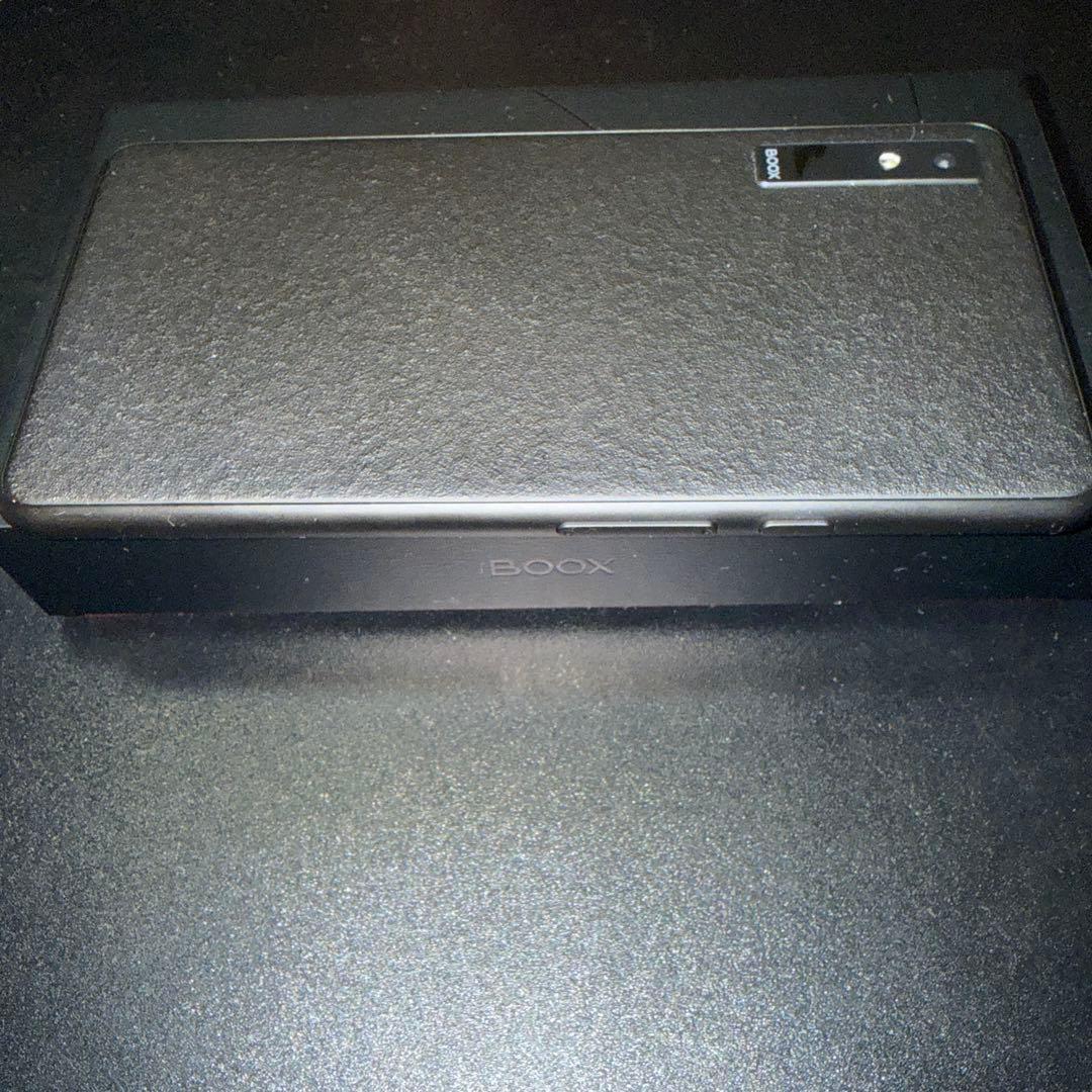 BOOX PALMA 2 PRO BLACK 公式ケース付き
