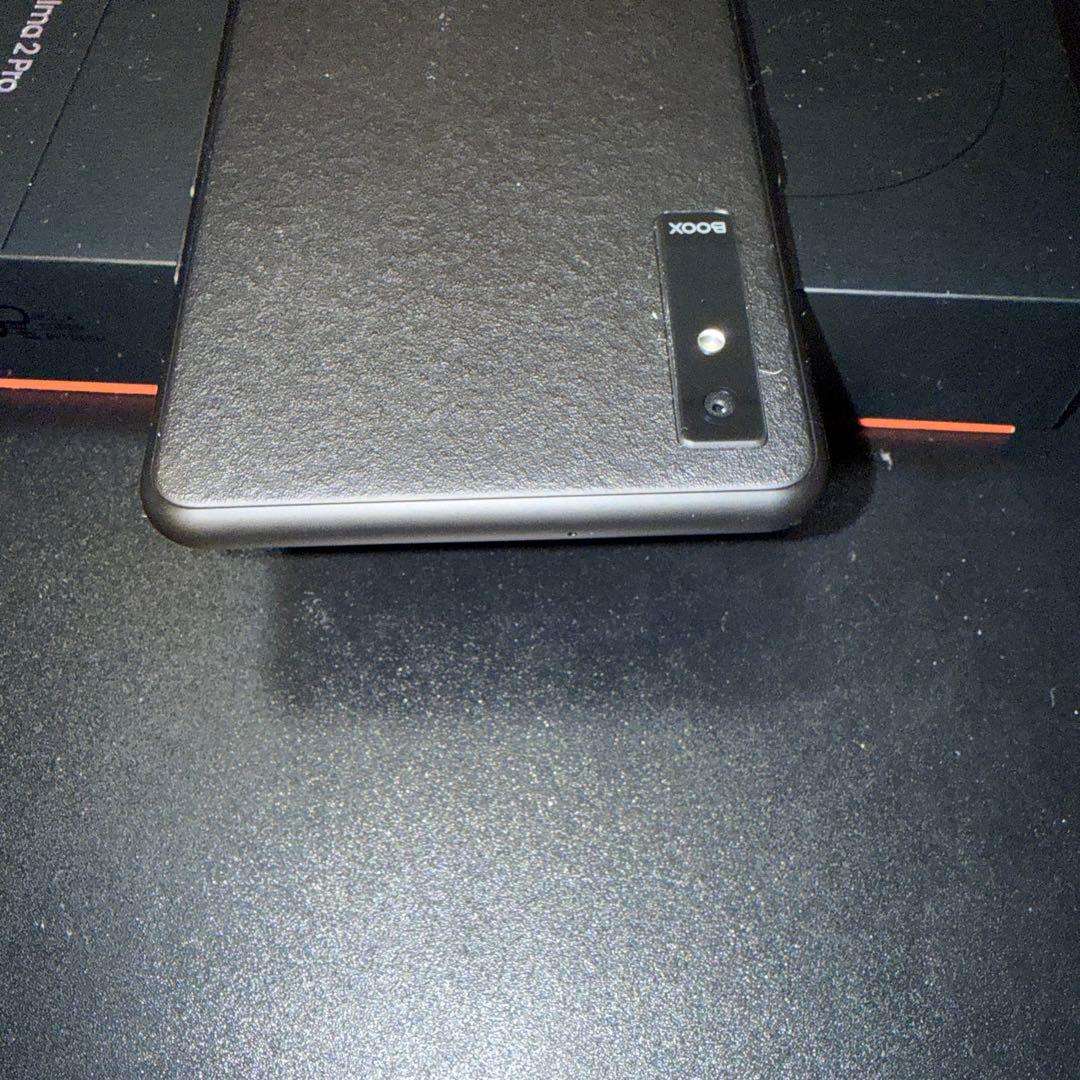 BOOX PALMA 2 PRO BLACK 公式ケース付き