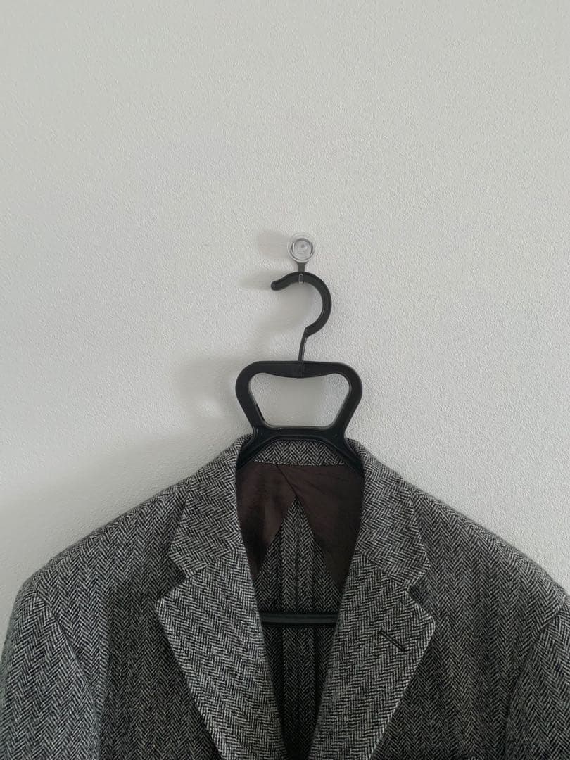 CIOTA J.PRESS ヘリンボーン ツイード ウール スビンジャケット 6
