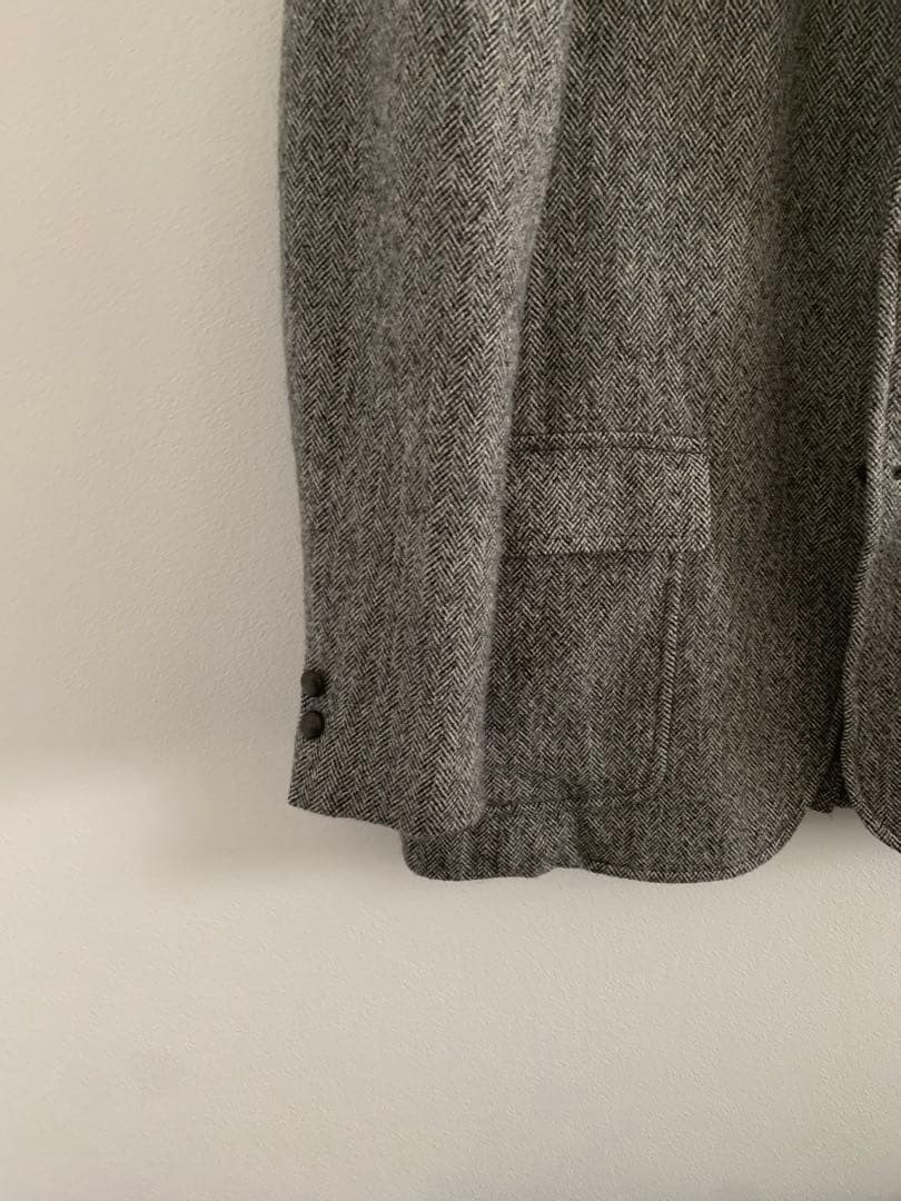CIOTA J.PRESS ヘリンボーン ツイード ウール スビンジャケット 6