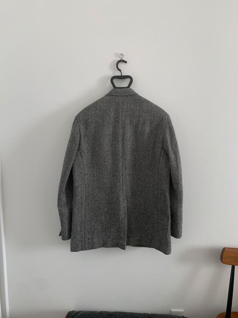 CIOTA J.PRESS ヘリンボーン ツイード ウール スビンジャケット 6