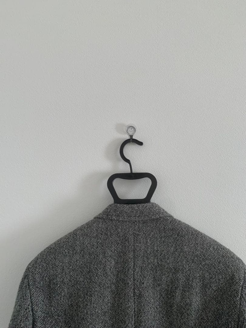 CIOTA J.PRESS ヘリンボーン ツイード ウール スビンジャケット 6