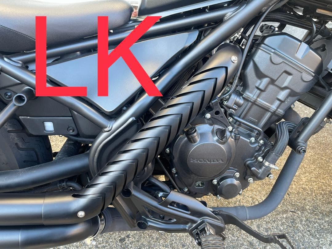 セール中　新型レブル250用2023年式〜マフラー改良モデルHD V3