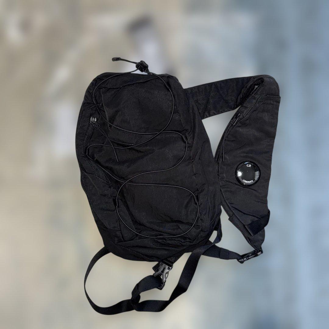 新品未使用　C.P.Company Nylon B ショルダーバッグ ブラック