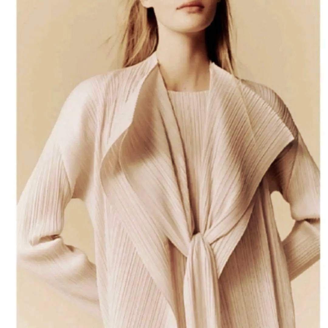 PLEATS PLEASE 2023 2way カーディガン　ジャケット　コート