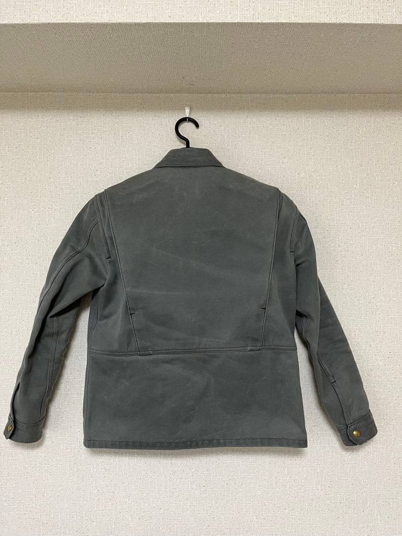 SHIP JOHN シップジョン　グレー Wills Jacket