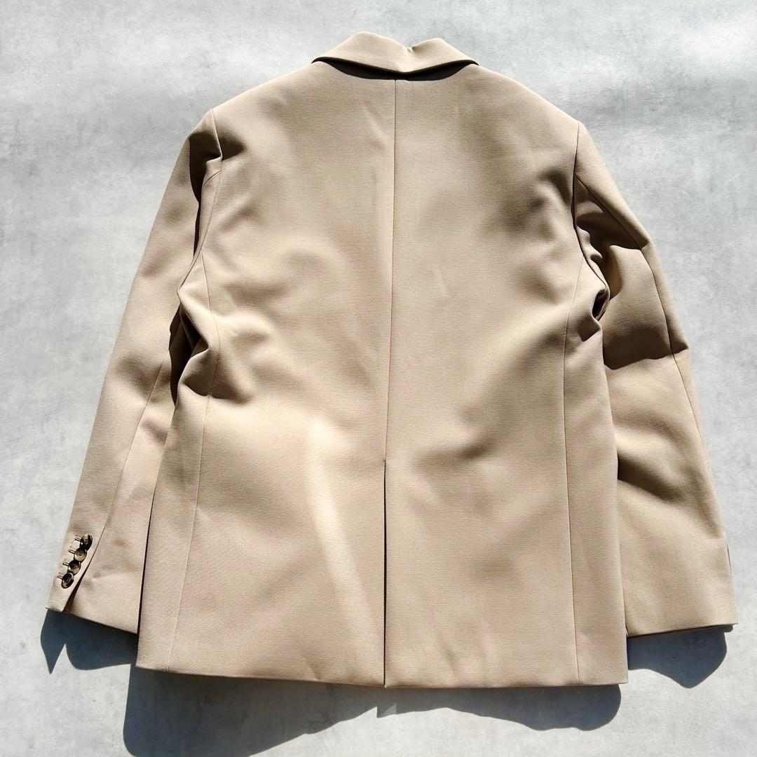 ドゥーズィエムクラス　Neo Avanceジャケット　ベージュ　24AW