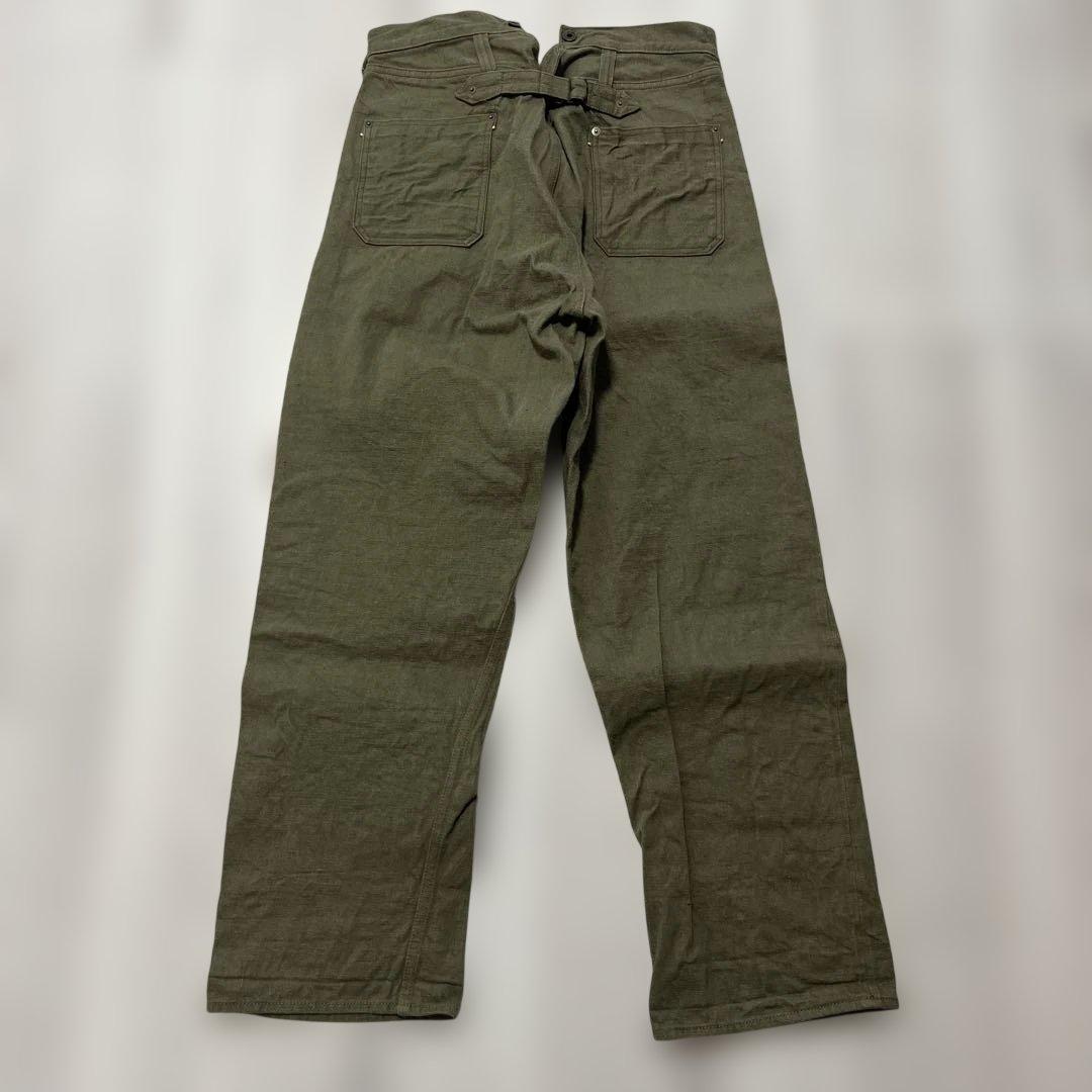 ナイジェルケーボン　レイルマンデニムパンツ