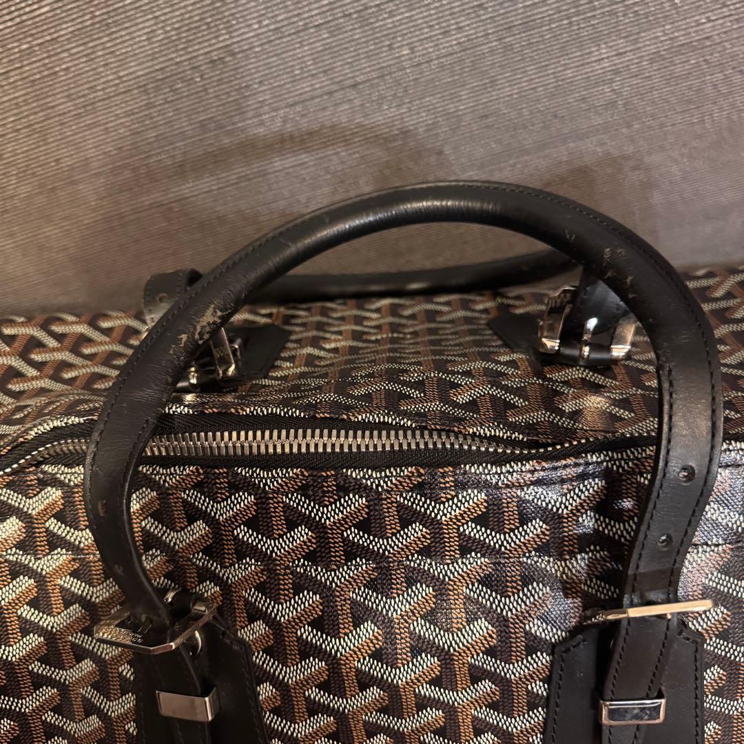 13日まで限定値下げ中！ GOYARD クロワジュール　ボストンバック