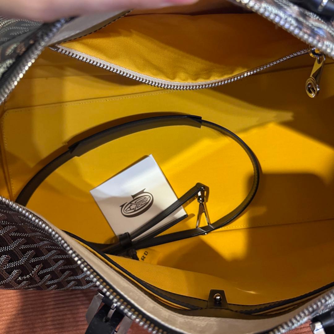 13日まで限定値下げ中！ GOYARD クロワジュール　ボストンバック