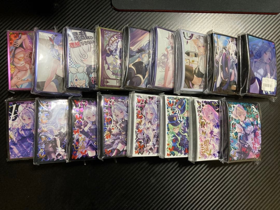 トレーディングカード用スリーブ ブルーアーカイブ