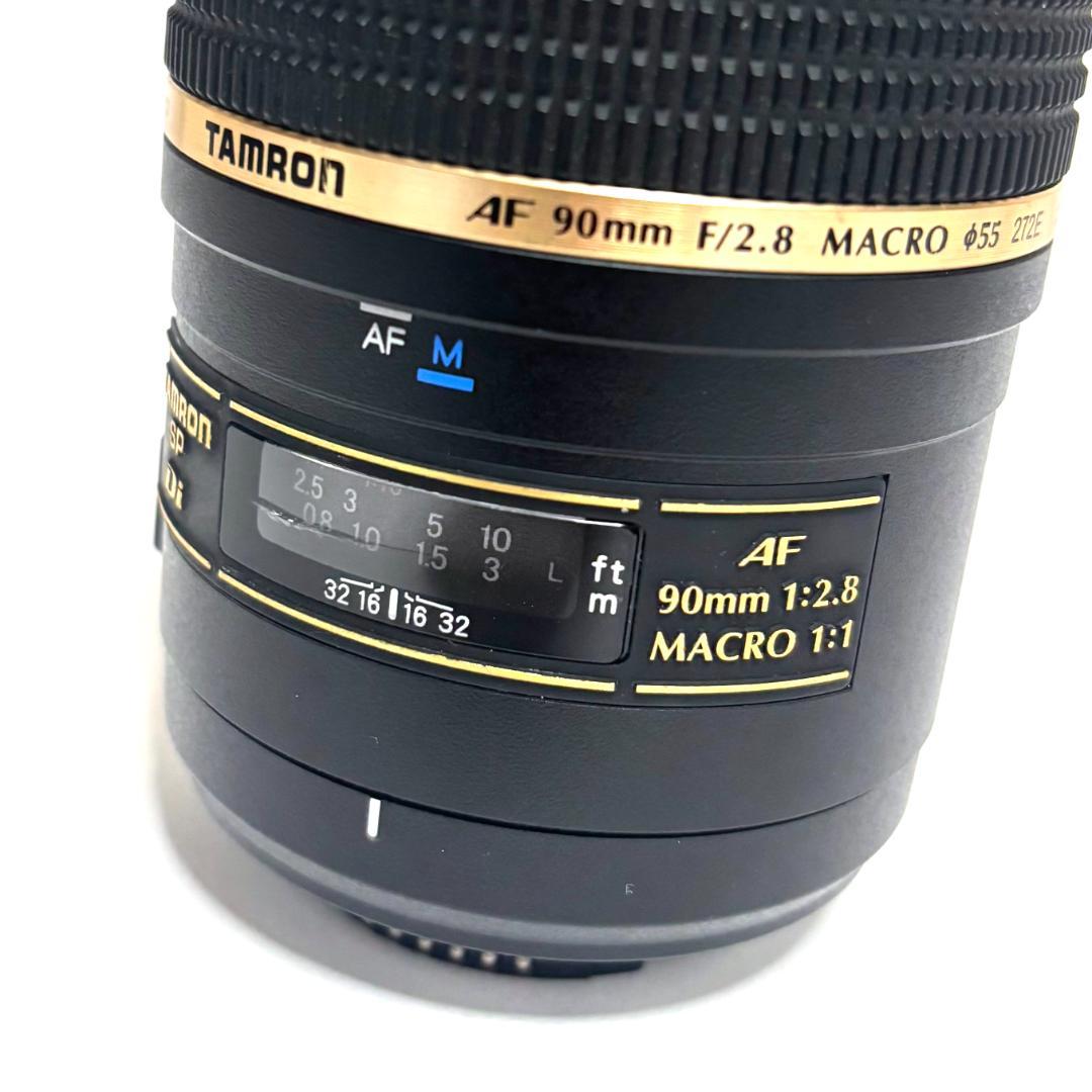 ニコン用 タムロン SP AF 90mm F2.8 Di マクロ 272EN2