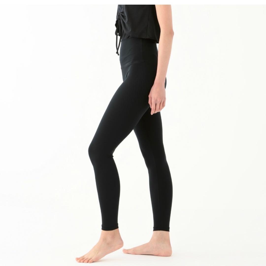 チャコット スムースレギンス 黒 S ハイウエスト 美姿勢 スパッツ ダンス