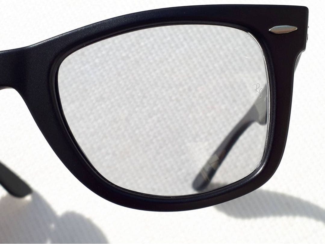 試着のみ Ray-Ban ✕ 木村拓哉ウェイファーラー RB2140Fサイン入り