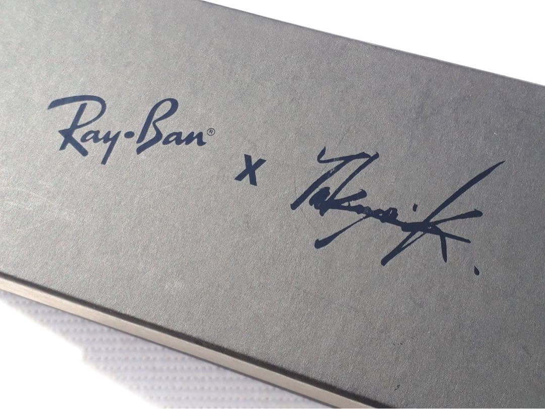 試着のみ Ray-Ban ✕ 木村拓哉ウェイファーラー RB2140Fサイン入り