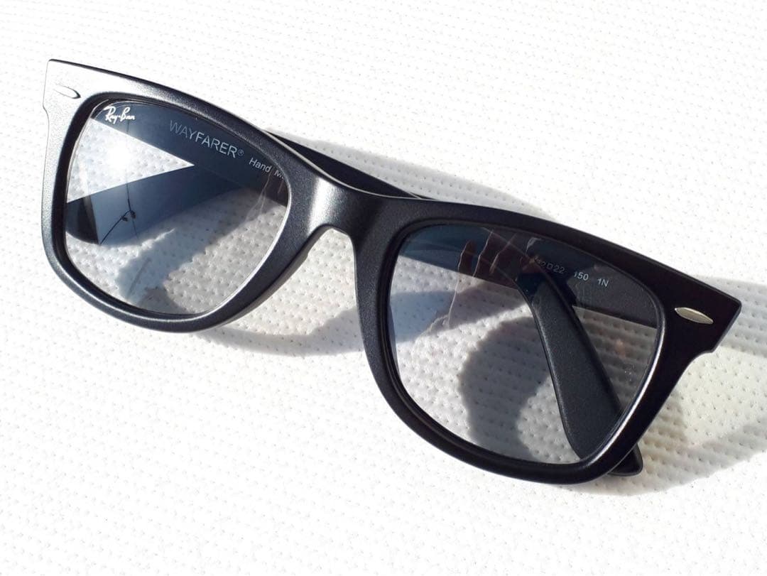 試着のみ Ray-Ban ✕ 木村拓哉ウェイファーラー RB2140Fサイン入り