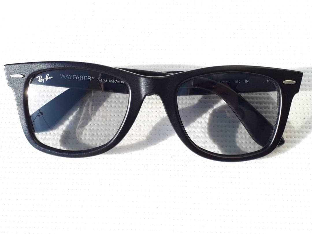 試着のみ Ray-Ban ✕ 木村拓哉ウェイファーラー RB2140Fサイン入り