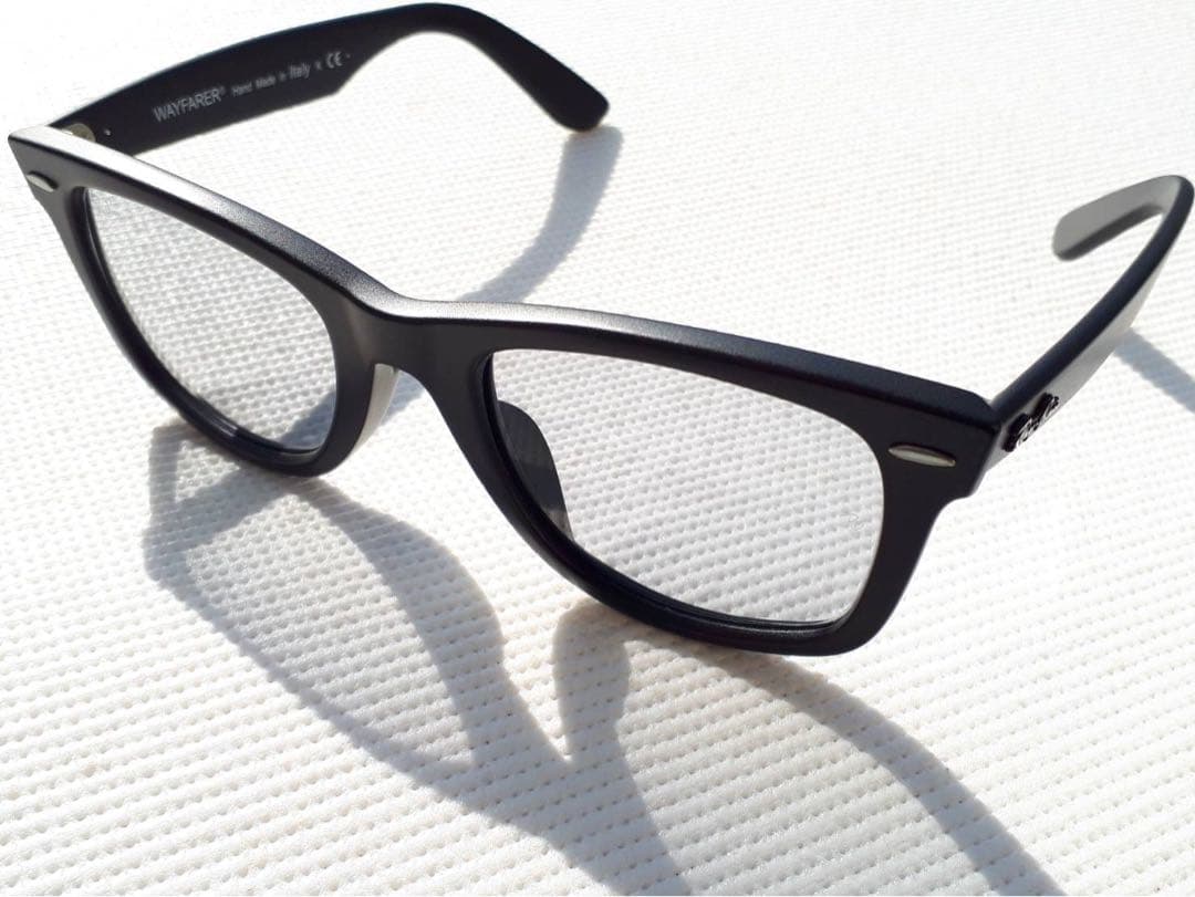 試着のみ Ray-Ban ✕ 木村拓哉ウェイファーラー RB2140Fサイン入り