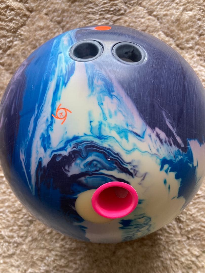 PHASE FLOW ボウリングボール14P左投げ