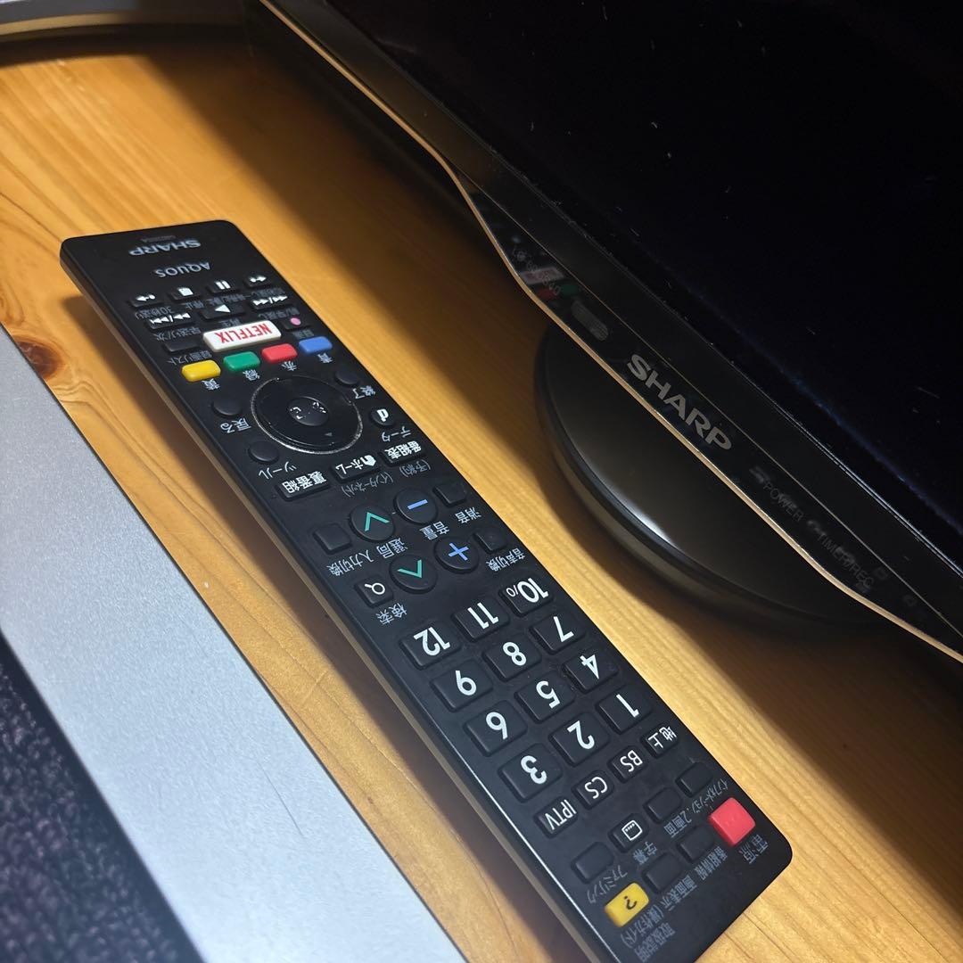 SHARP 液晶テレビ HDMI対応 60インチ　LC-60US40