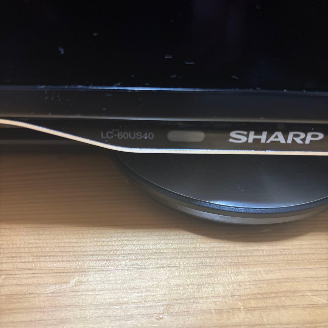SHARP 液晶テレビ HDMI対応 60インチ　LC-60US40