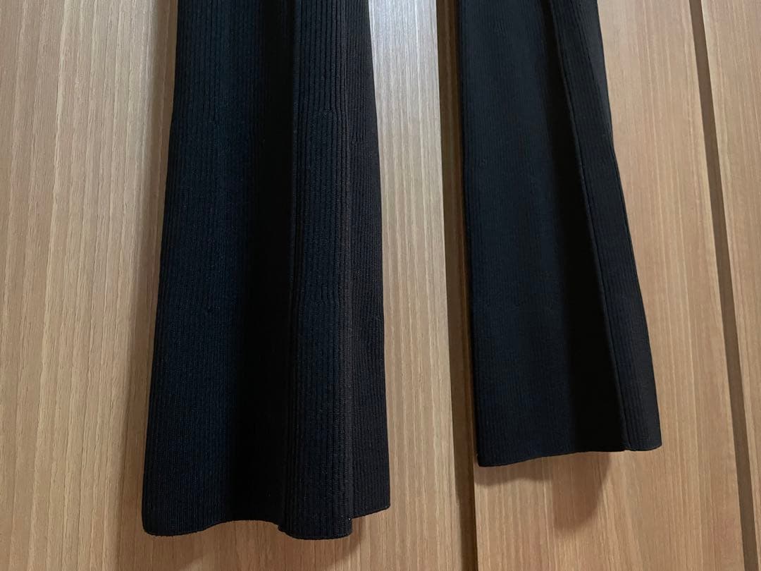 なお様★CFCL SOFT PORTRAIT TIGHT FLARE PANTS