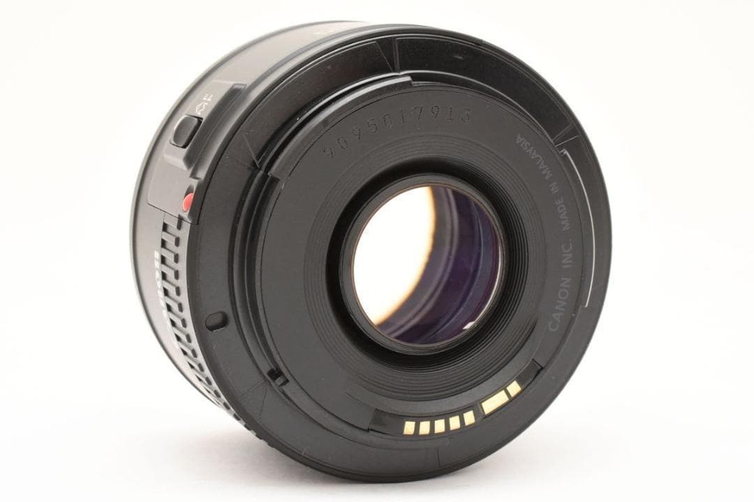 Canon キャノン EF 50mm F1.8 II レンズ デジタル一眼カメラ