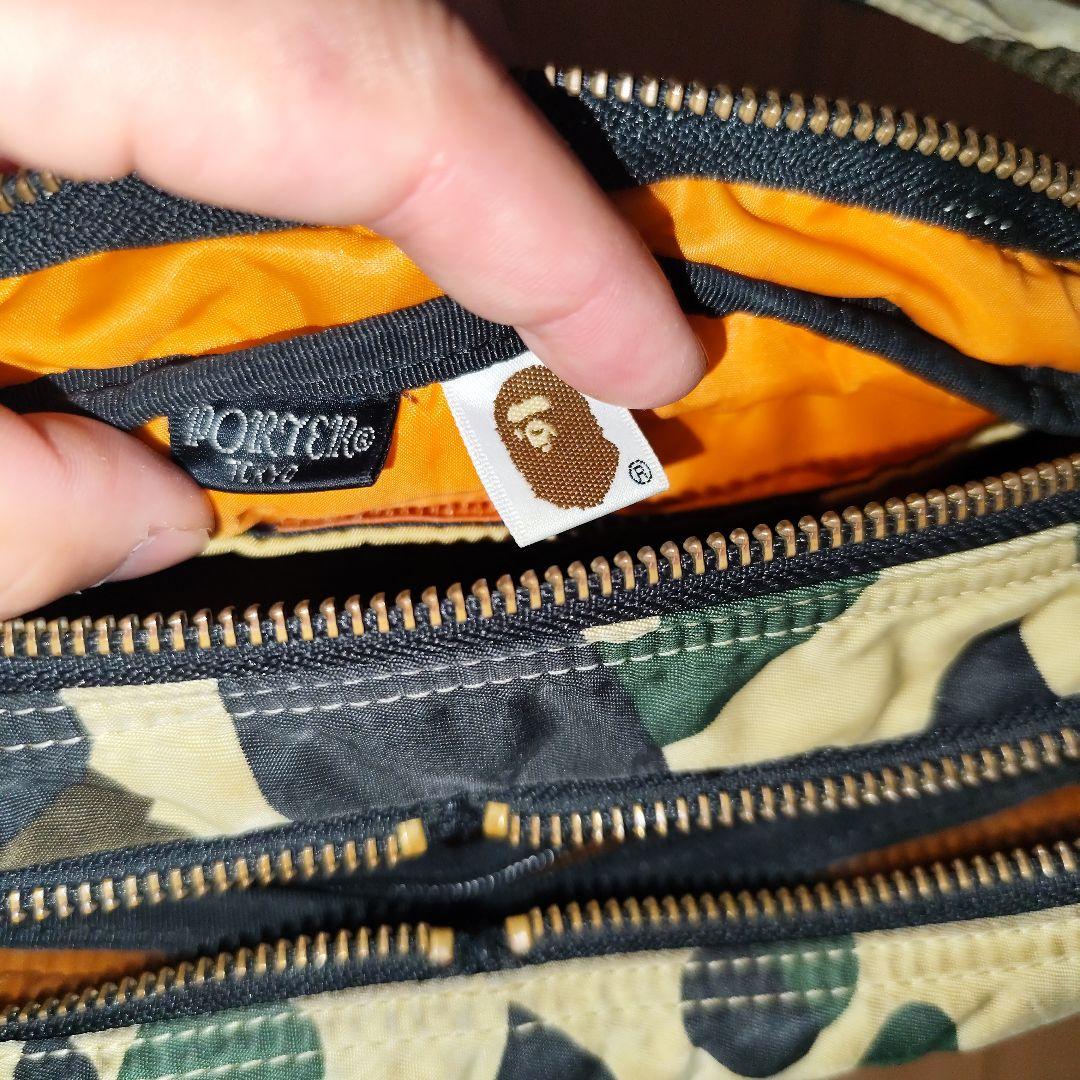 PORTER　APE 迷彩 ショルダーバッグ