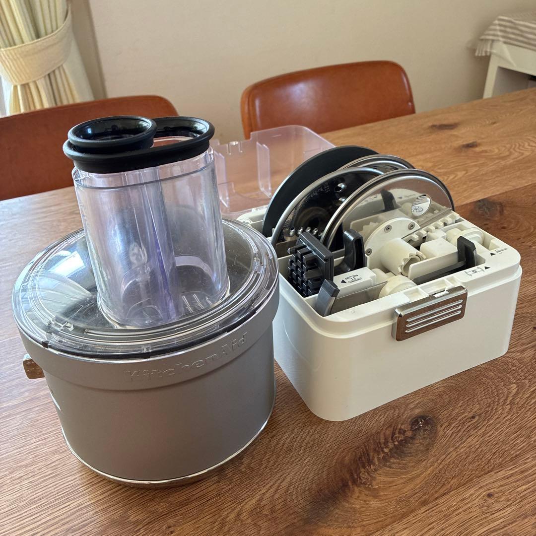 【KitchenAid】フードプロセッサーアタッチメント KSM2FPA