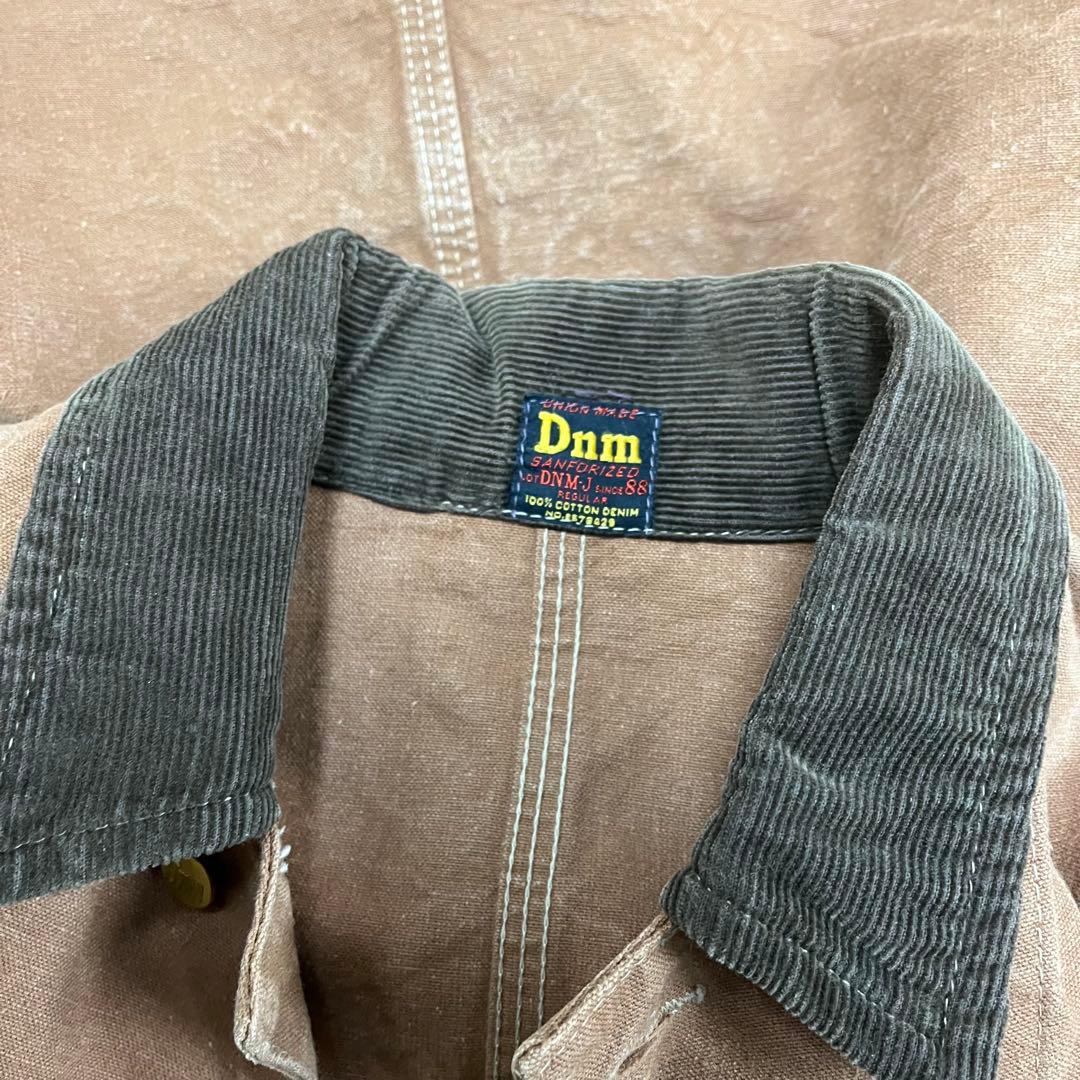 旧ドゥニーム　ダック地カバーオール　38 カーハート　オリゾンティ