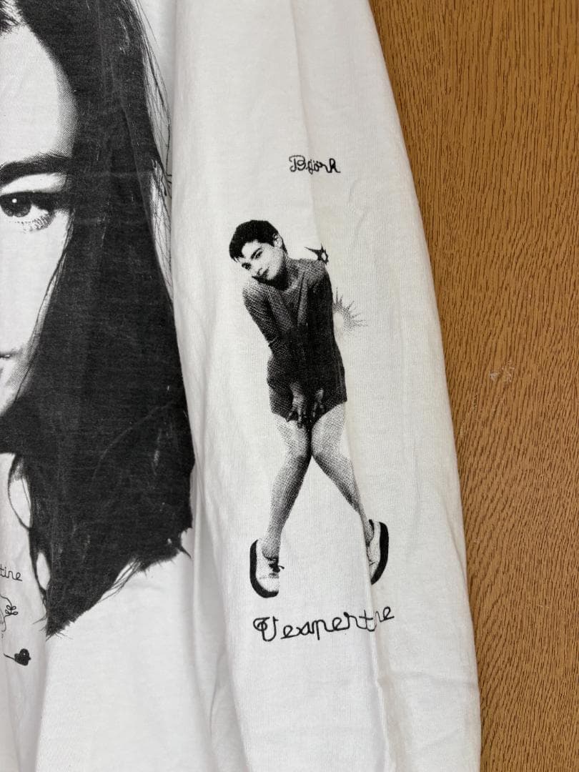 Bjork Björk ビョーク ロンT tシャツ XL ホワイト