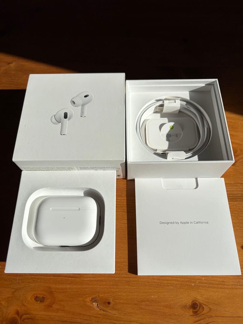 イヤホン AirPods Pro2 TYPE-C