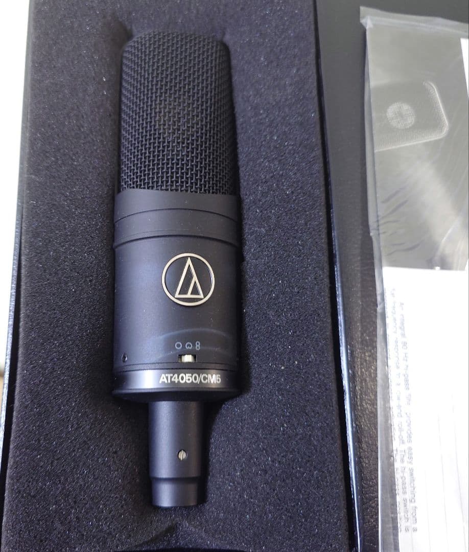 Audio-Technica AT4050/CM5 コンデンサーマイク