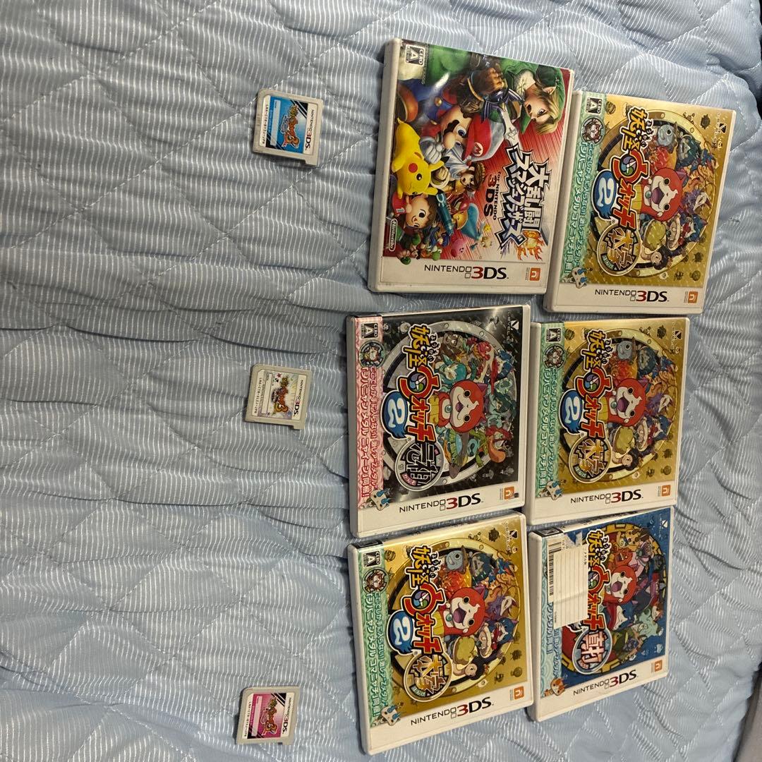 妖怪ウォッチ3DSソフト8セット