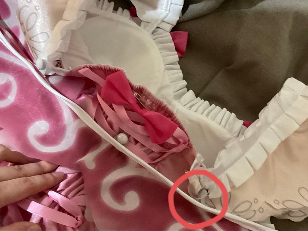 星宮いちご　オーロラキスコーデ　コスプレ衣装　ウィッグ付き