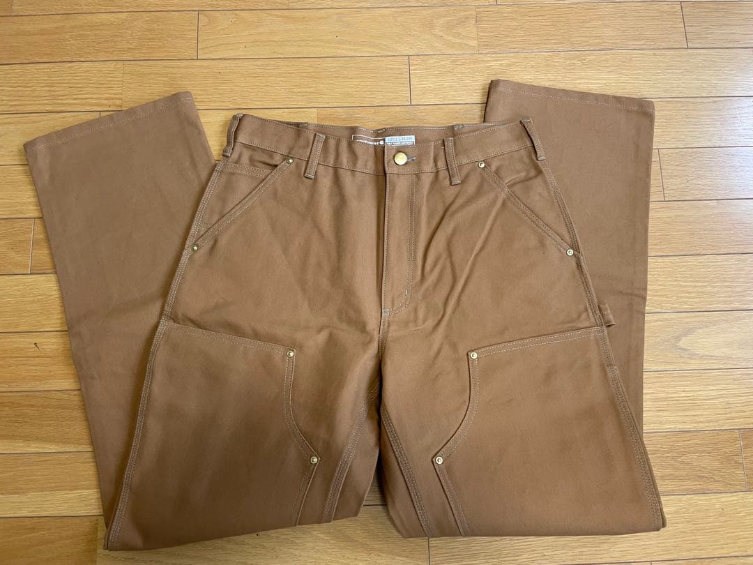 【新品未使用】カーハート B01 ダブルフロント ダック ペインターパンツ