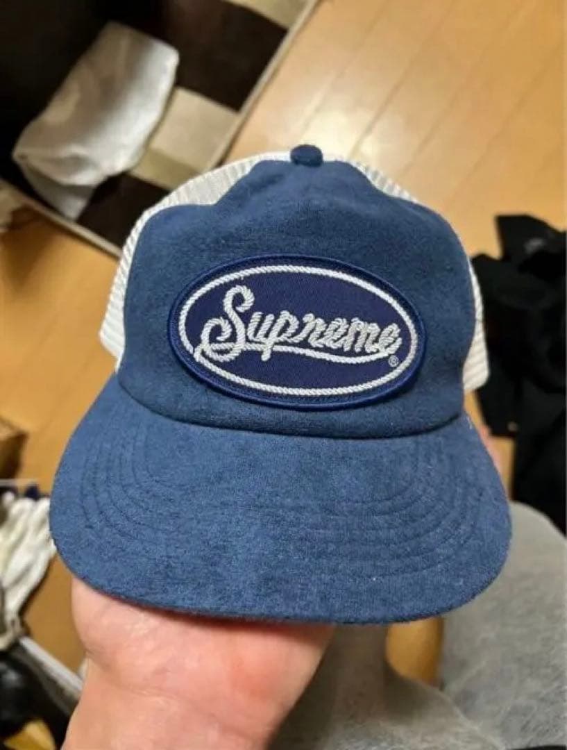 Supreme キャップ　OURs モーガン蔵人　clgude 着用