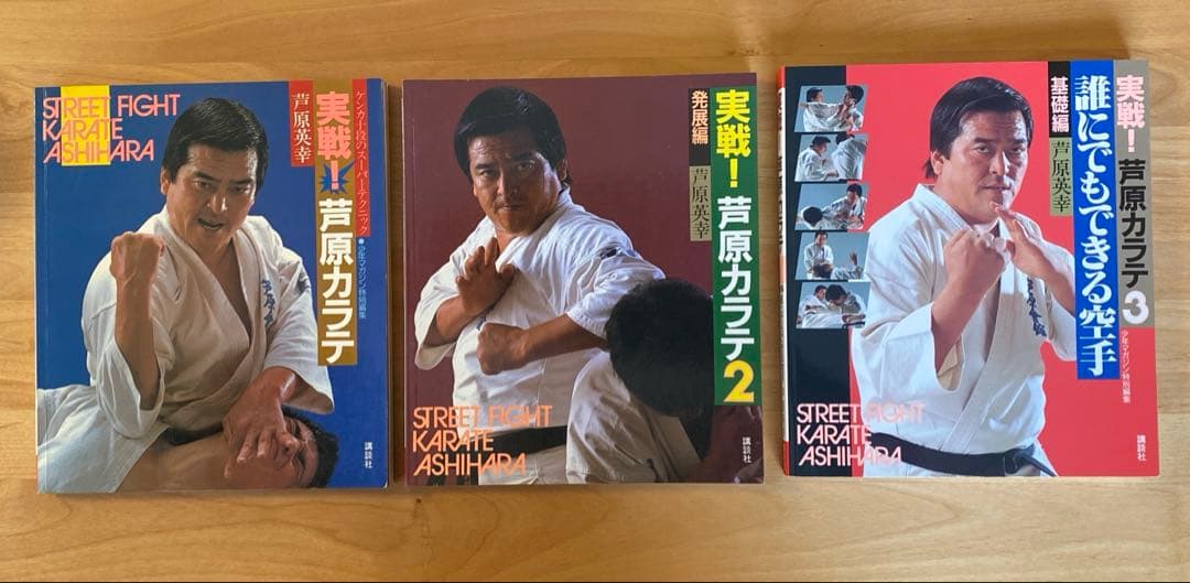 実戦❕芦原カラテ1・2・3