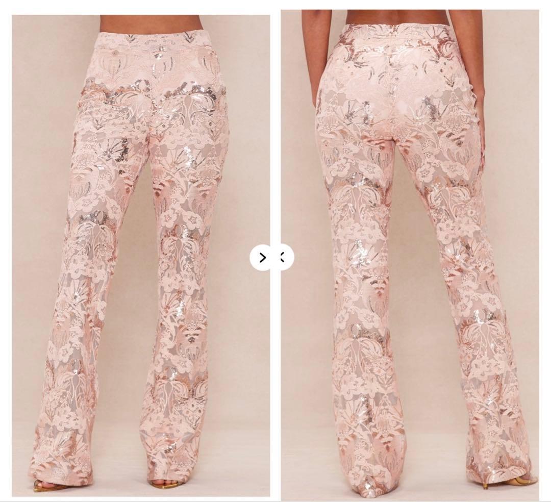 【新品】fashion nova シースルー　スーツ　セットアップ