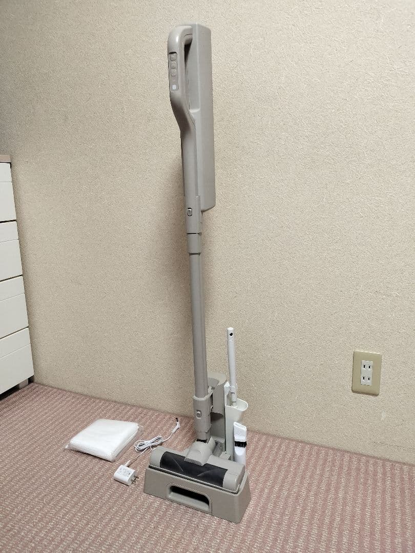 アイリスオーヤマ 充電式紙パックスティッククリーナー SBD-201P-HC