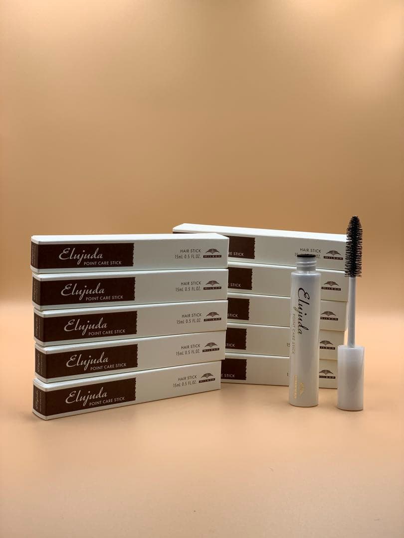 正規品《前髪キープにも使える》ミルボン　エルジューダ｛ポイントケアスティック｝