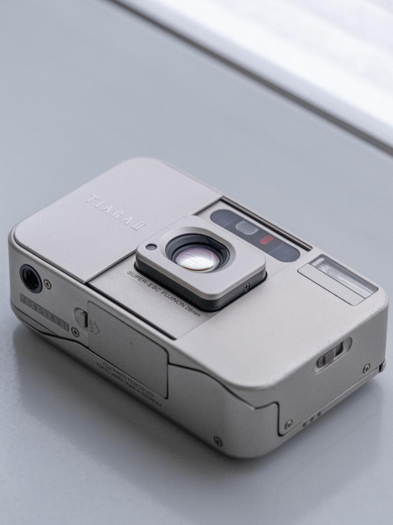 富士フイルム FUJIFILM TIARA II フィルム コンパクトカメラ