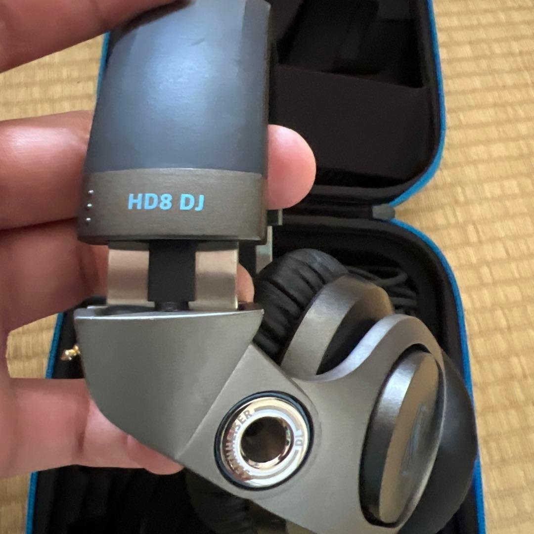 sennheiser ヘッドホン HD8 DJ