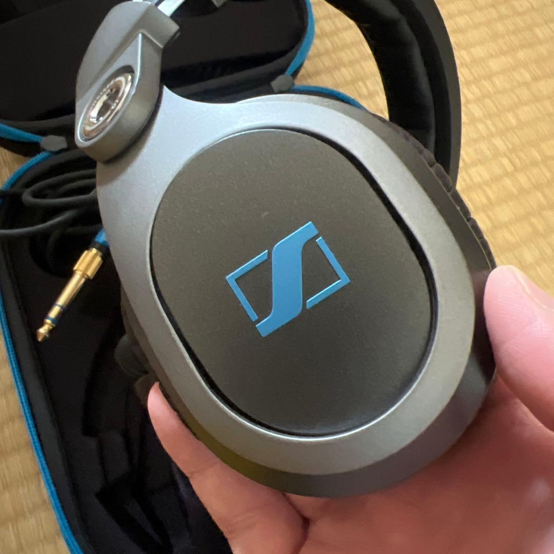 sennheiser ヘッドホン HD8 DJ