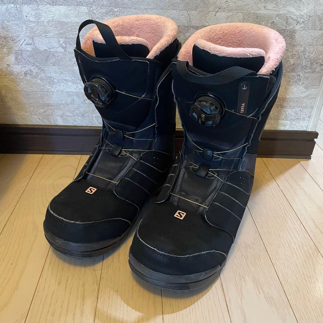 スノーボード SALOMON PEARL BOA 25.5